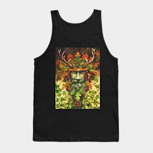 The Green Man Tank Top